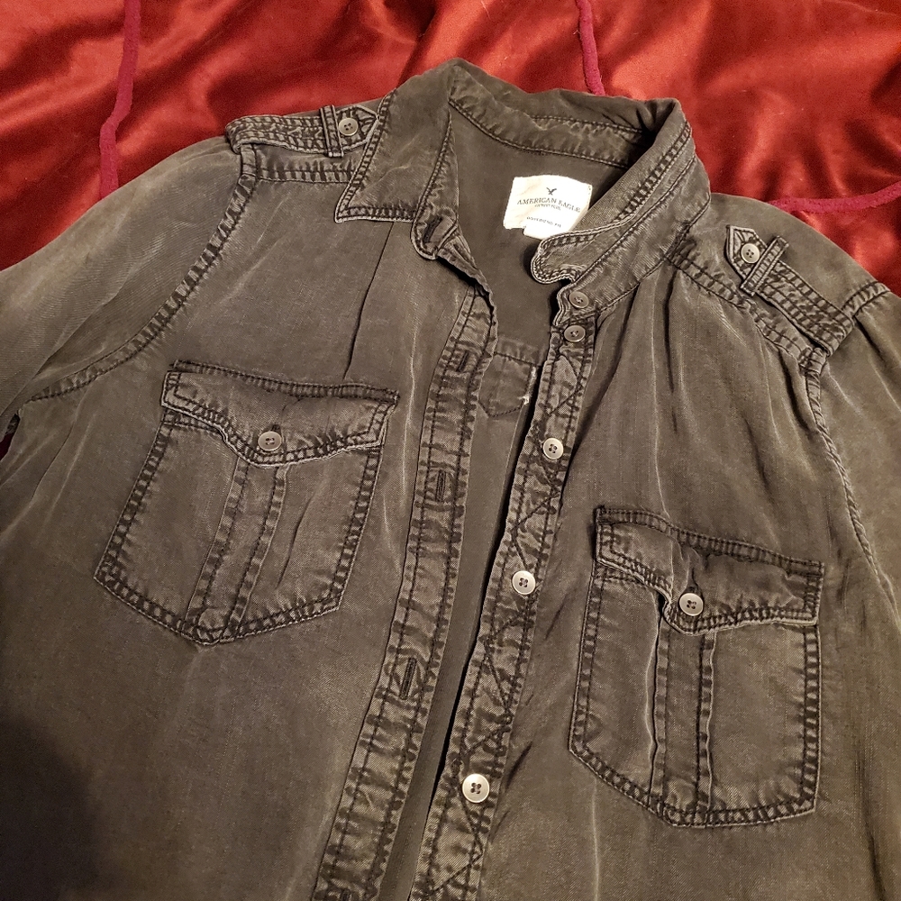 Button up top